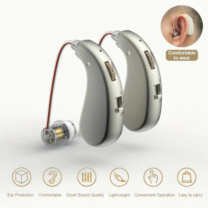 Stornfield | USB Rechargeable Bluetooth Hearing Aid
