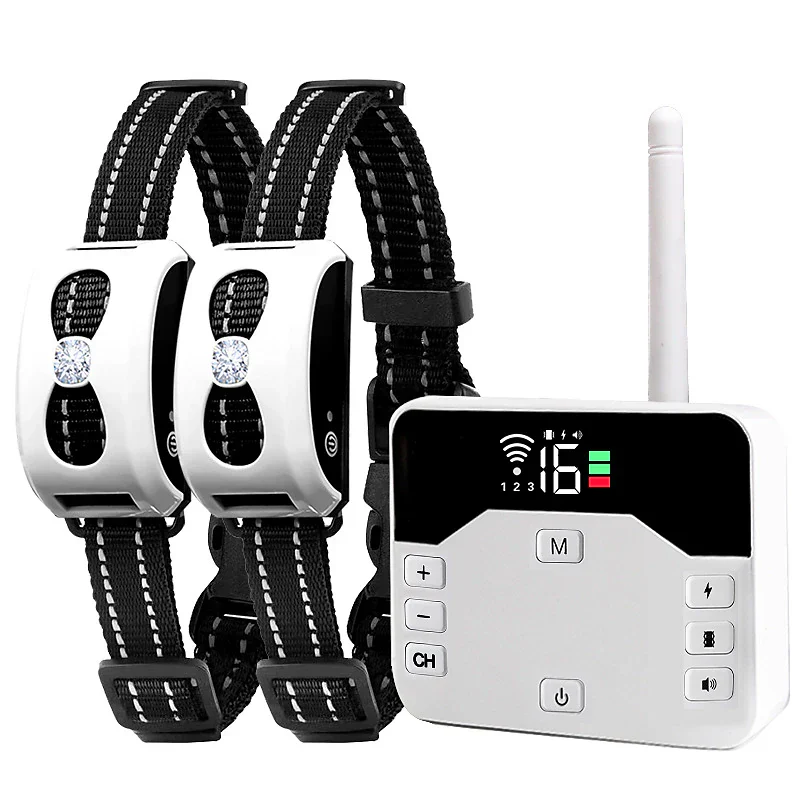 Stornfield | 2-in-1 Wireless Dog Fence & Outdoor Training Collar
