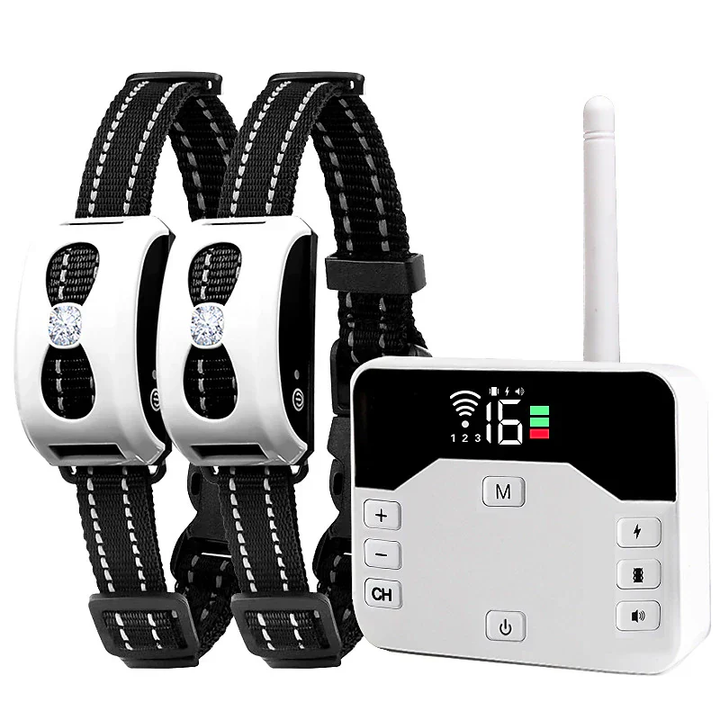 Stornfield | 2-in-1 Wireless Dog Fence & Outdoor Training Collar