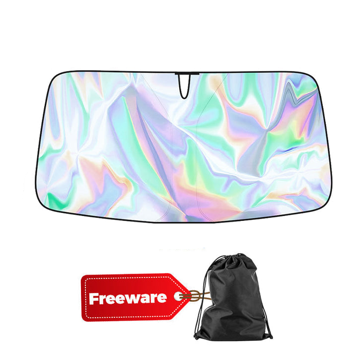 Laser-reflective windshield | Sleek design, quick setup, compact folding | Stornfield