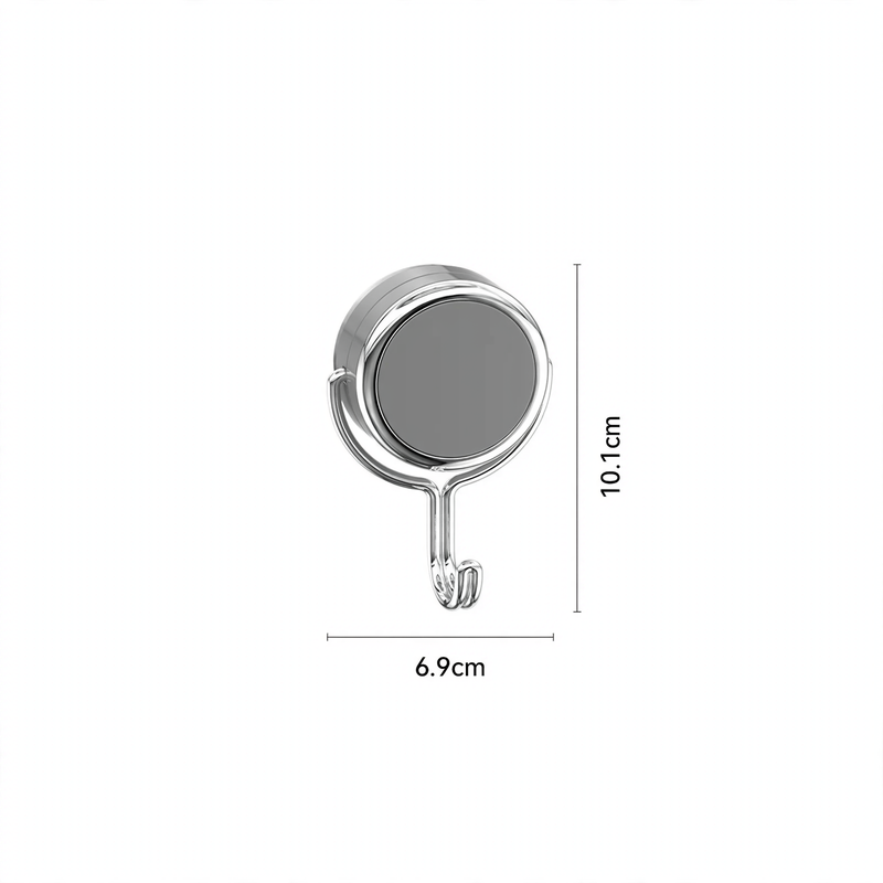Suction Cup Wall Hooks Without Drilling, Nordic Design