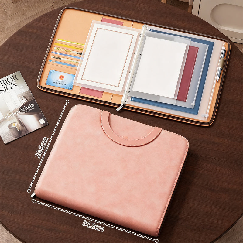 Document pouch for ID cards and documents