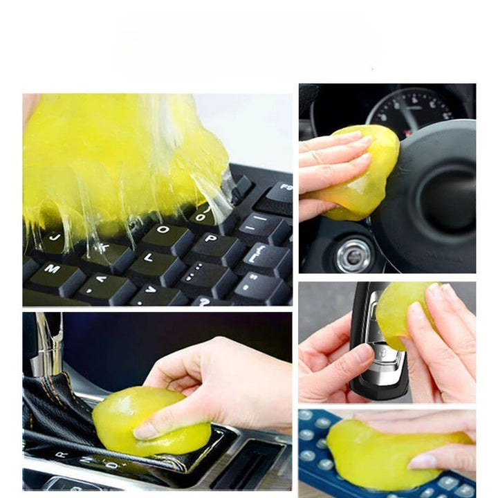 SlimeSweep - Easy Clean - Magic Gel - Goodbye Dirt ! | Stornfield