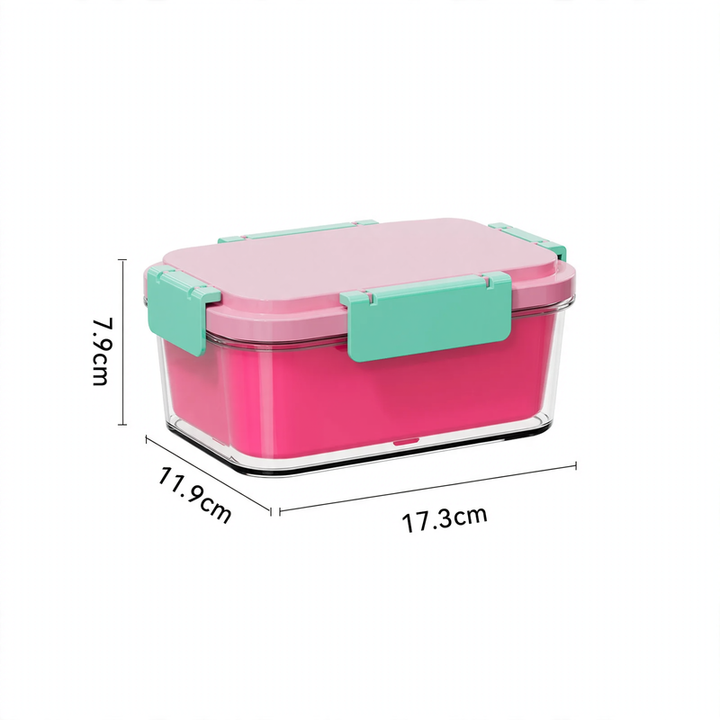 Fresh-keeping box with cooling pack, 800–1000 ml