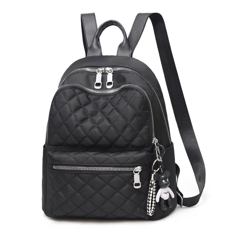Women's backpack, large capacity, Oxford fabric
