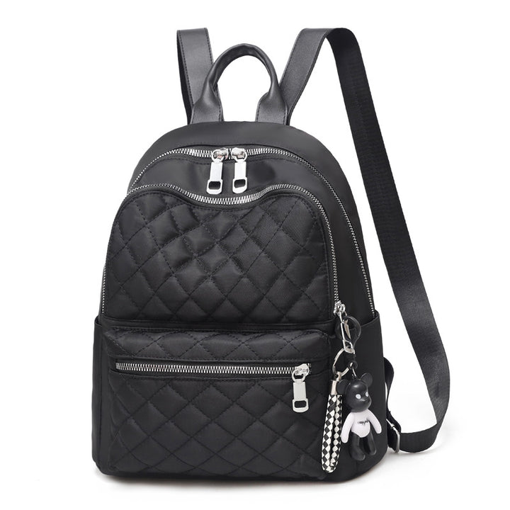 Women's backpack, large capacity, Oxford fabric