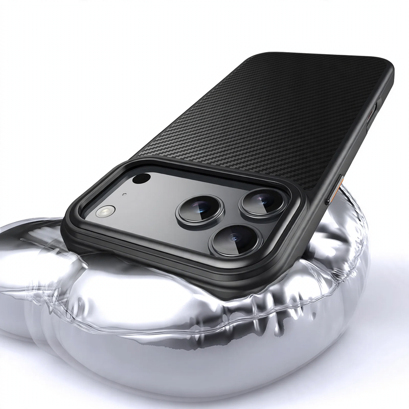 Protective case for iPhone, shockproof, with magnetic mount