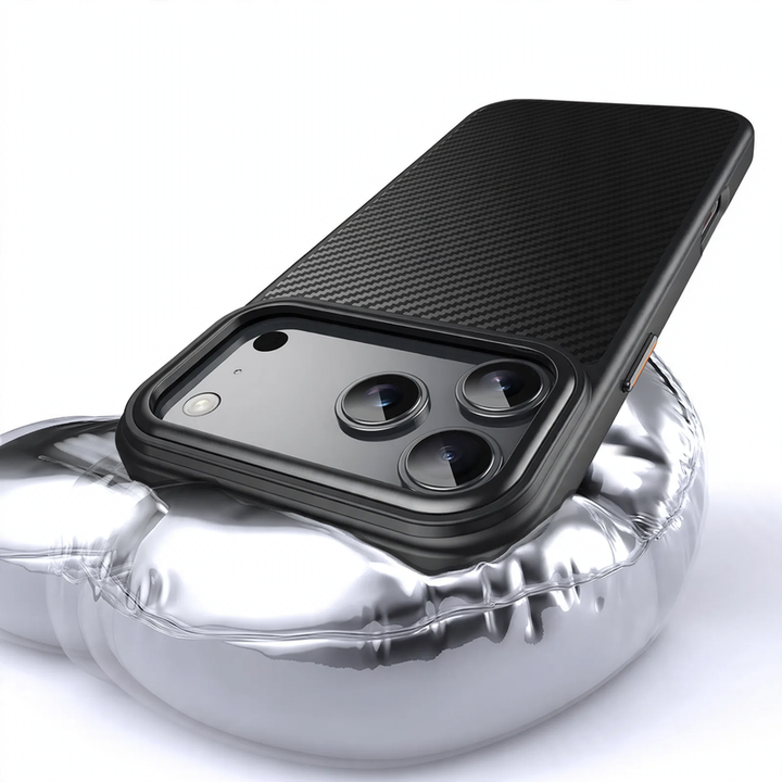 Protective case for iPhone, shockproof, with magnetic mount