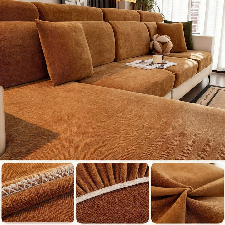 Chanelle sofa cover, universal fit