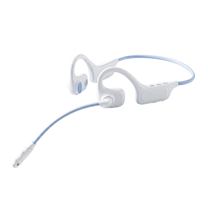 Open Bluetooth headphones for hanging