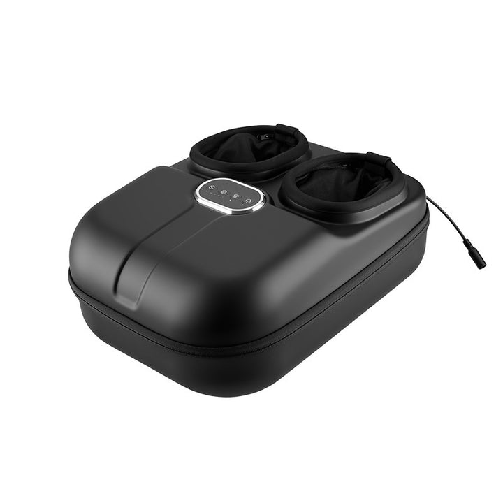 Foot massager with heating function and air pressure