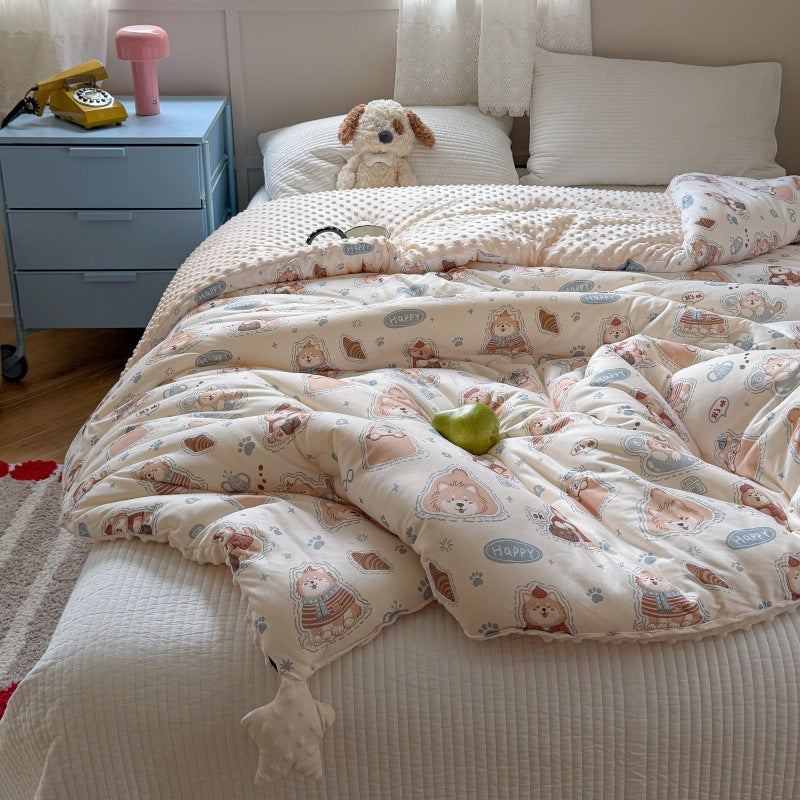 Children's quilt, machine washable