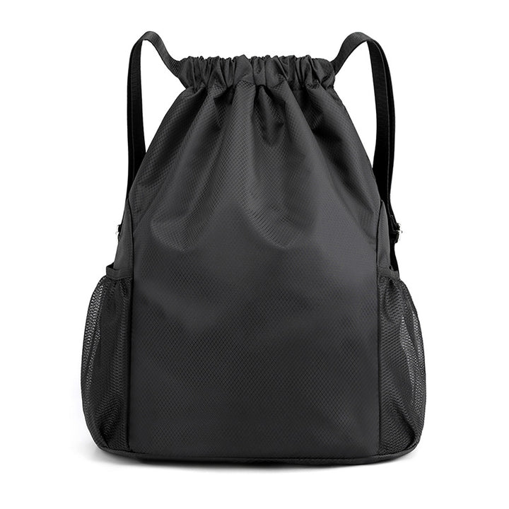Drawstring backpack made of Oxford fabric, waterproof, 20–35 L