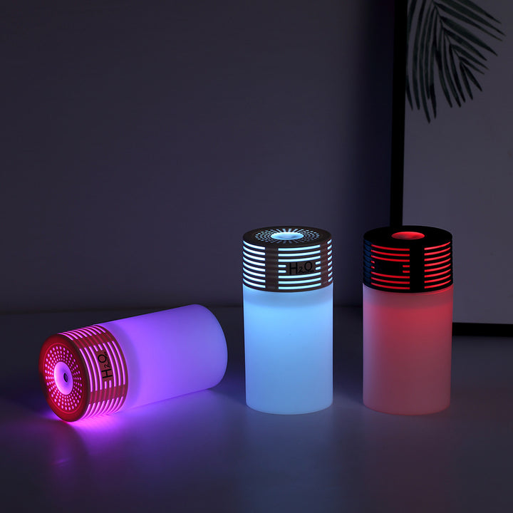 USB Air Humidifier with Mood Light, Model LA-0625