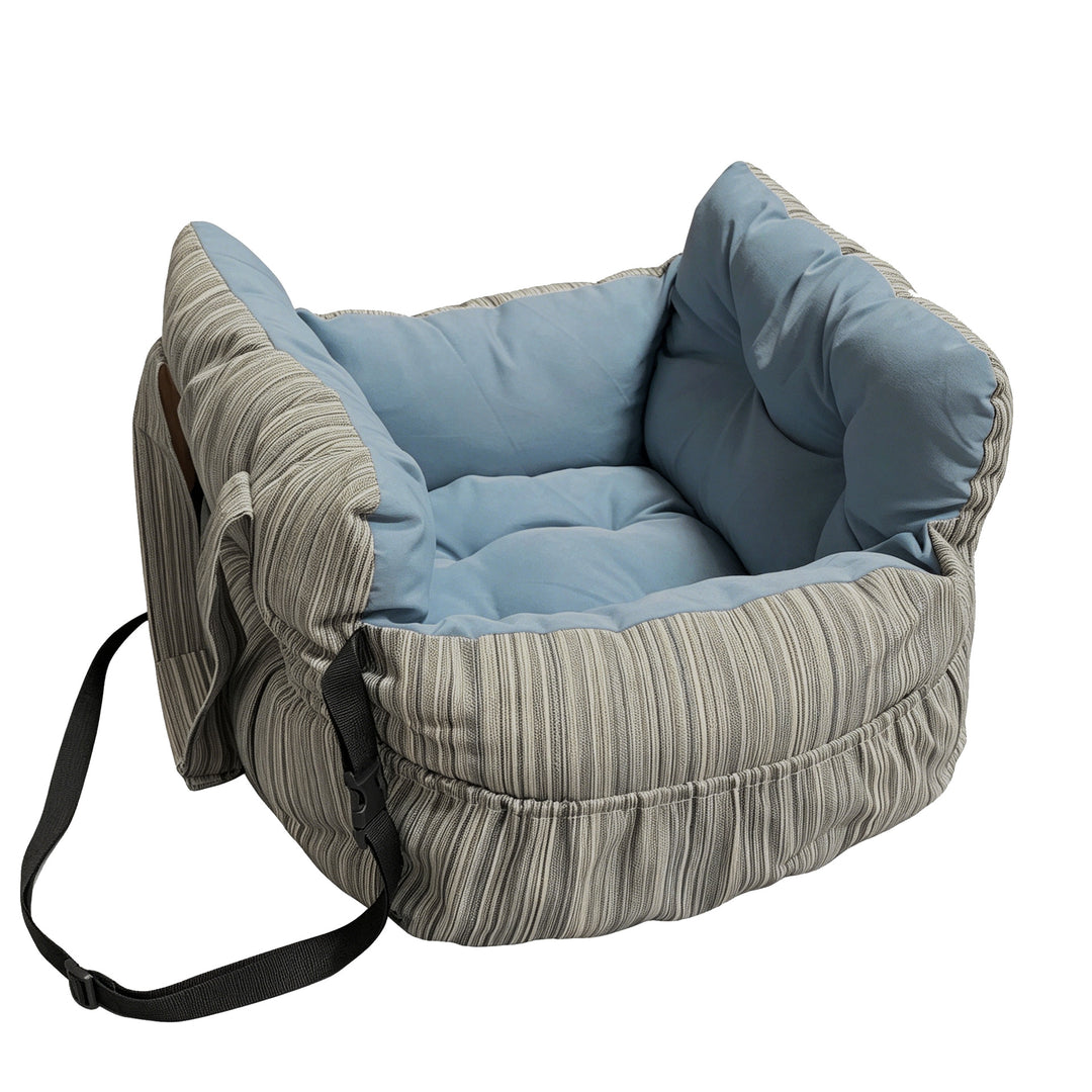 Car seat and travel bed for dogs, washable