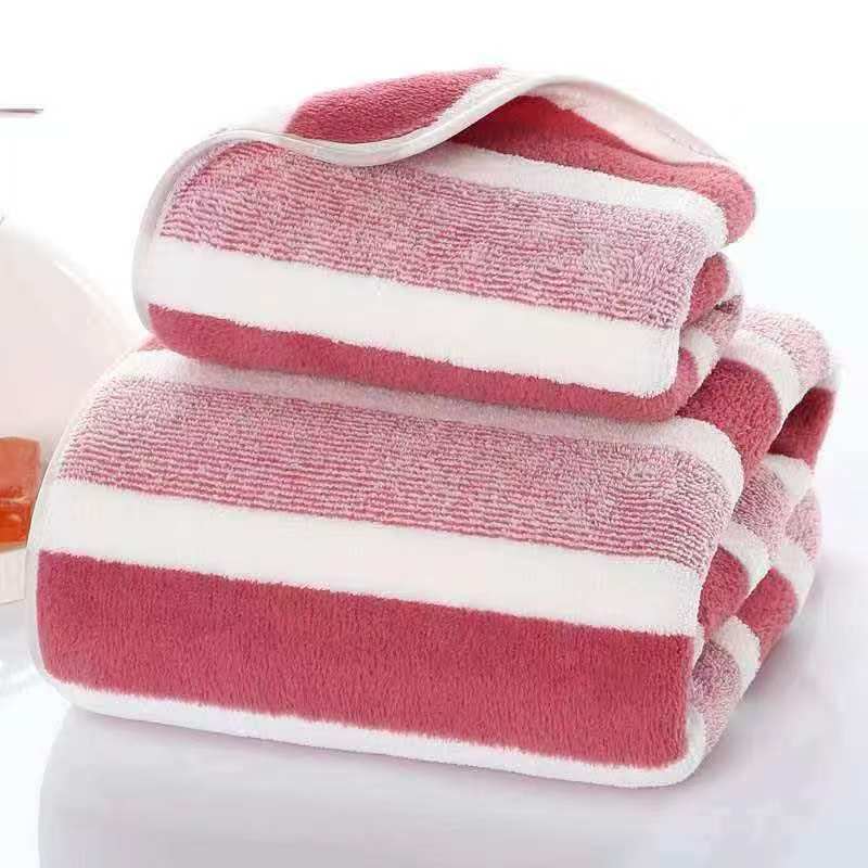 Coral fleece towel