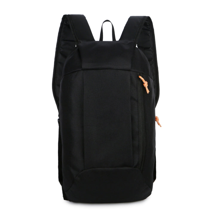 Breathable backpack, 8-inch compartment, solid color