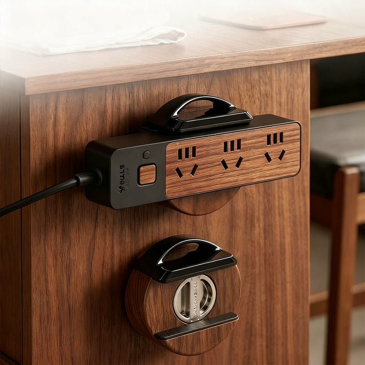 Suction cup cable organizer for desk