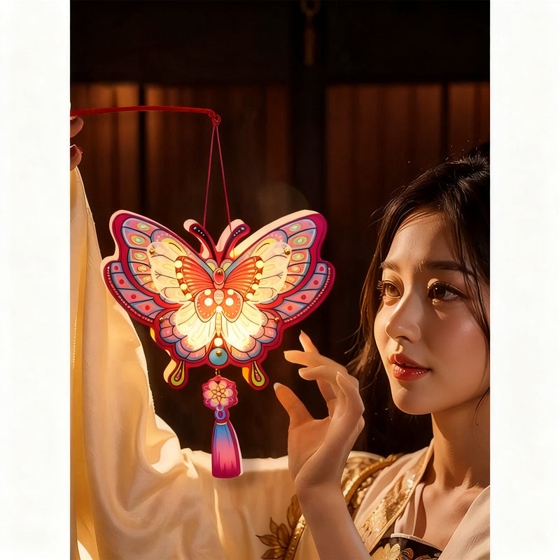 Bright lanterns to craft yourself for kids