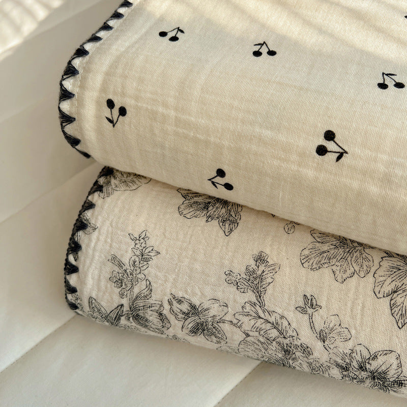 Cooling blanket made of cotton, 1000–1500 g