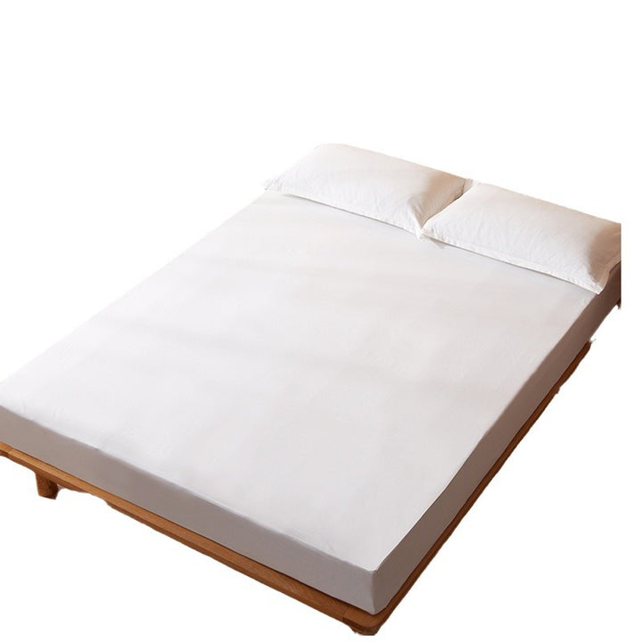 Waterproof cotton fitted sheets, 150 x 200 cm
