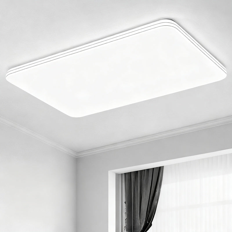 LED ceiling light round 40 cm, modern, dimmable