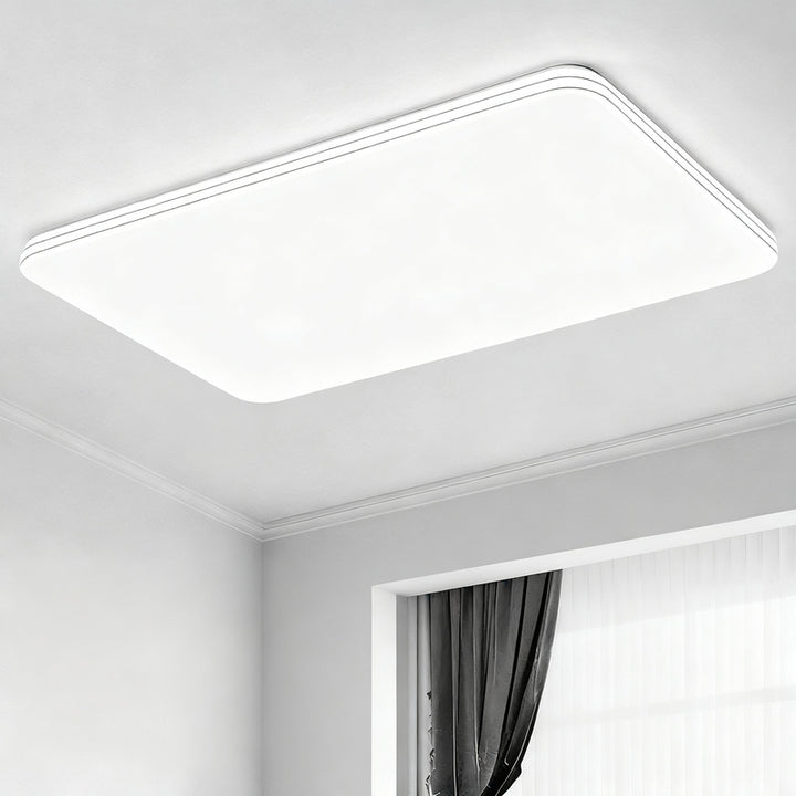LED ceiling light round 40 cm, modern, dimmable