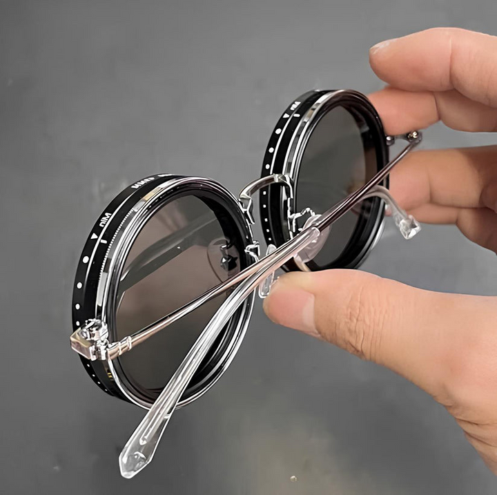 Sunglasses with adjustable tint | Perfect light, all-day comfort | Stornfield