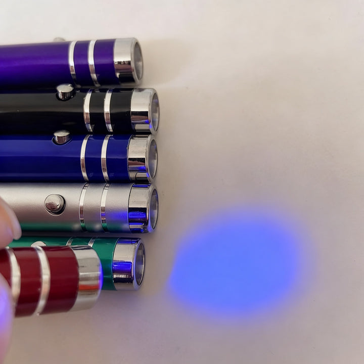 UV Flashlight with Aluminum Housing
