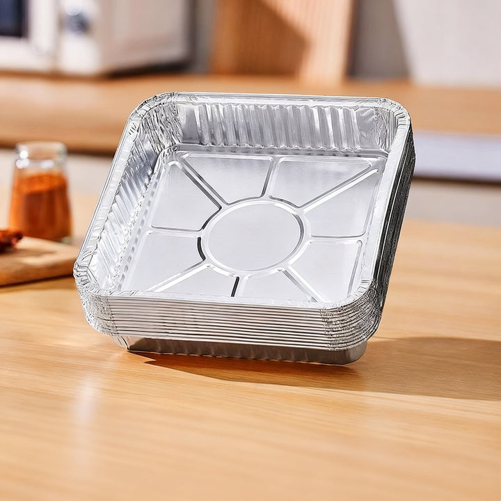 Aluminum baking molds for air fryers and ovens
