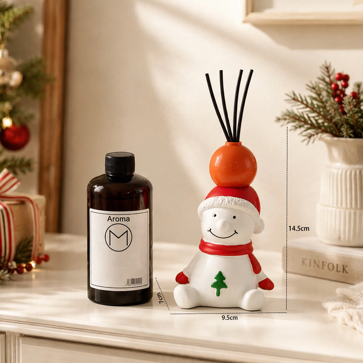 Santa Claus fragrance bottle for car and home