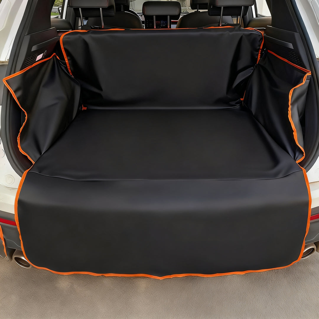 Trunk protection for pets, water-repellent