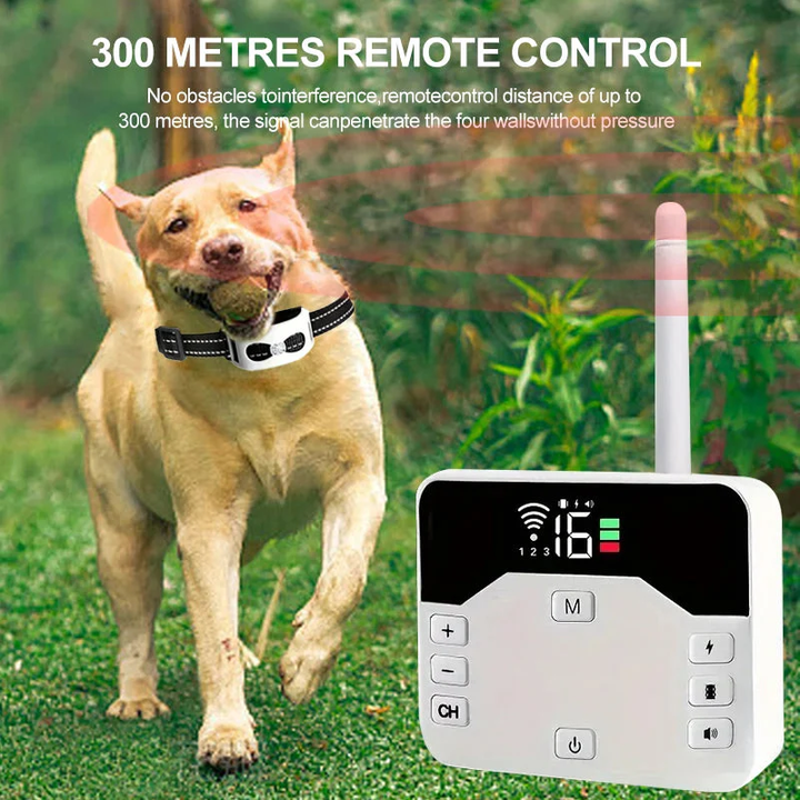 Stornfield | 2-in-1 Wireless Dog Fence & Outdoor Training Collar