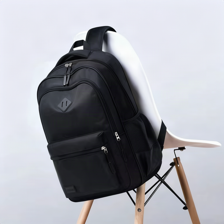 Large men's backpack, 36–55 L, for laptops up to 16 inches
