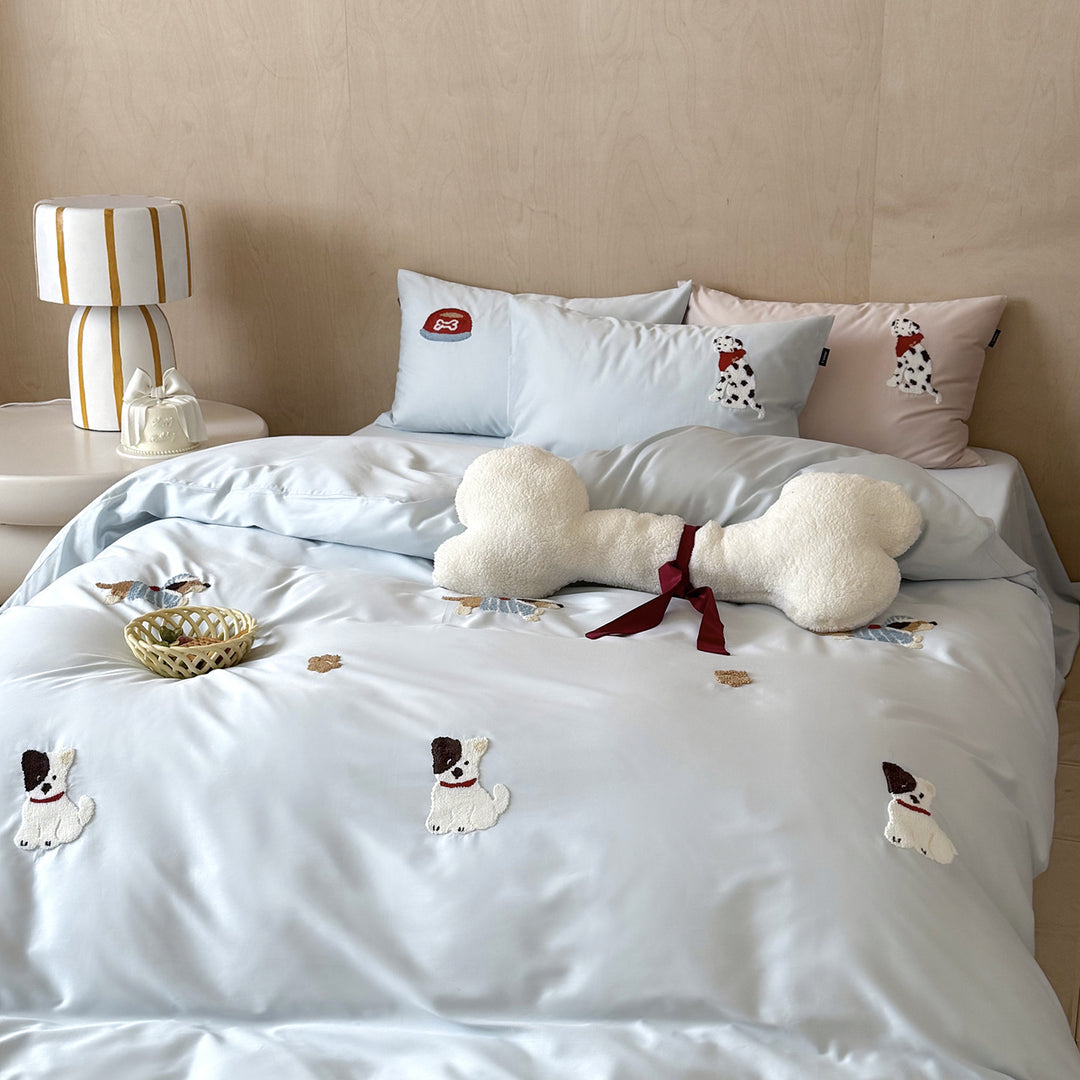 Bedding set made of Egyptian cotton