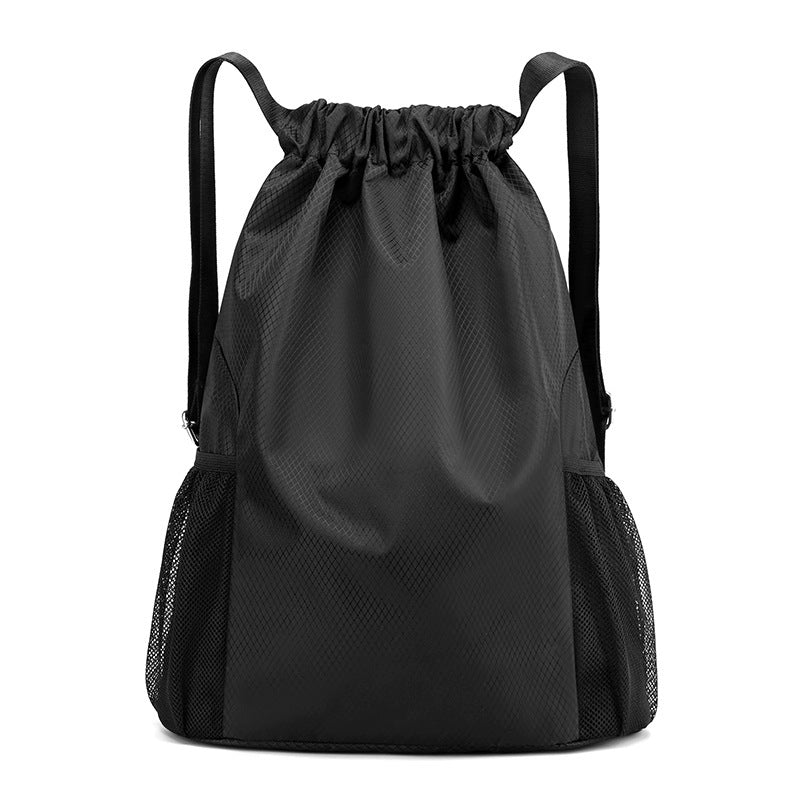 Sporty backpack with drawstring, 20 L, waterproof