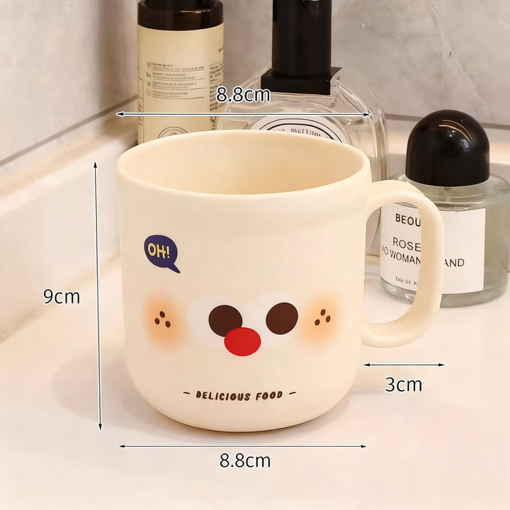 Toothbrush holder, round, 401–500 ml, PP