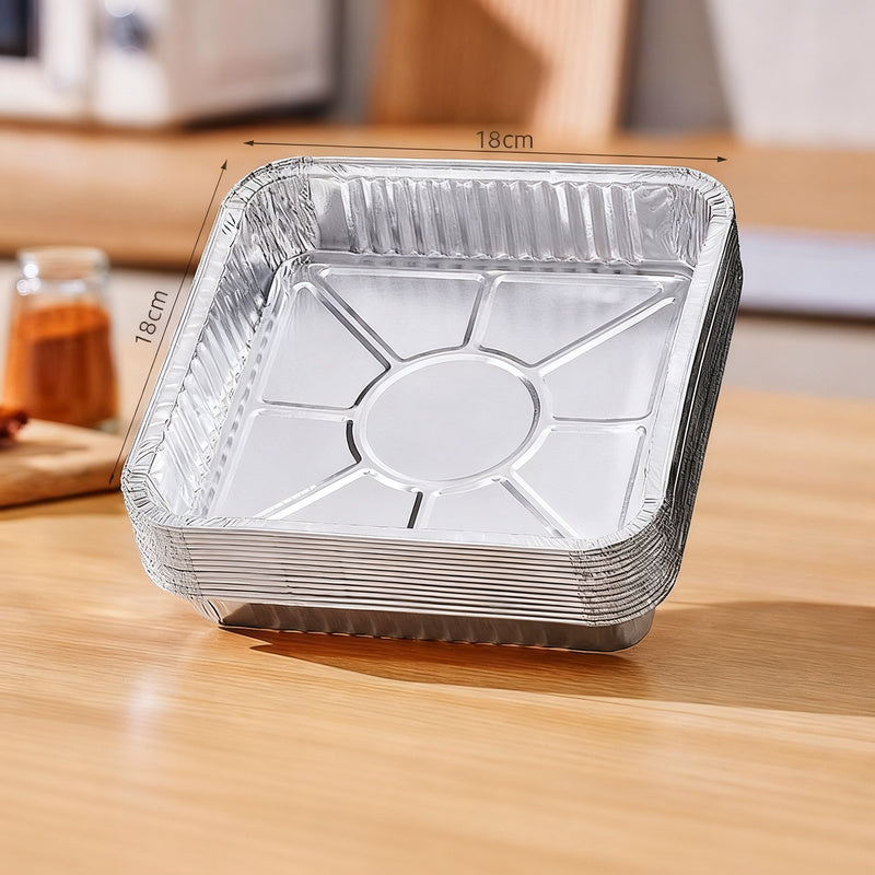 Aluminum baking molds for air fryers and ovens