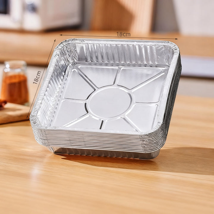 Aluminum baking molds for air fryers and ovens