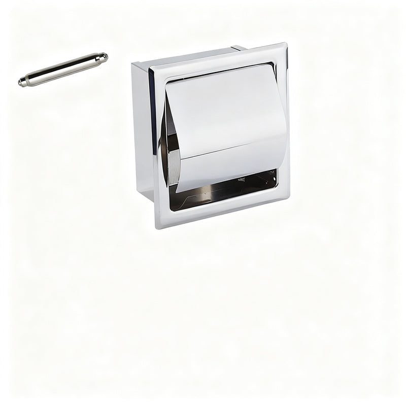 Stainless Steel Toilet Paper Holder for Wall