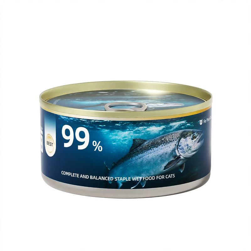 Cat food wet food, 85 g cans
