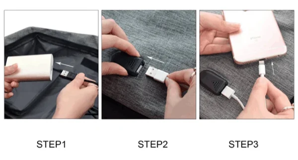 Stornfield | Anti-Theft Backpack With USB Charging