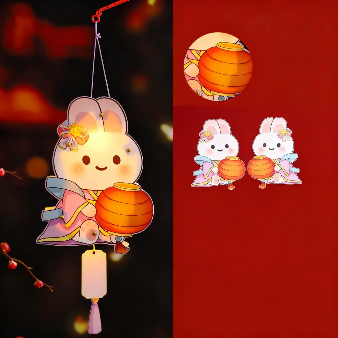 Bright lanterns to craft yourself for kids