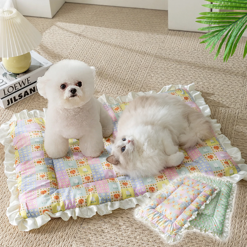 Pet mat made of cotton, four seasons