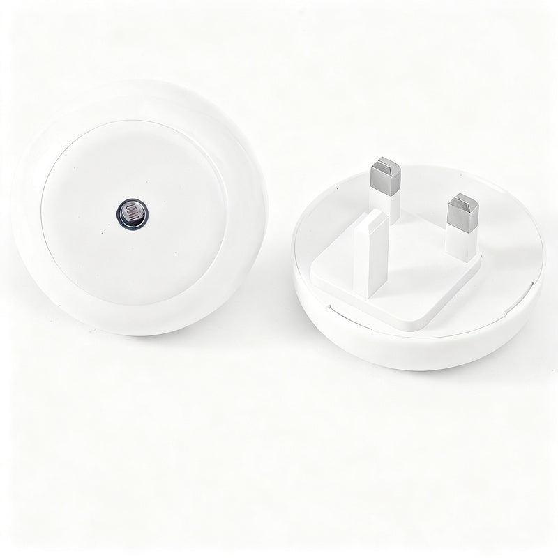 Night light with motion sensor, several colors