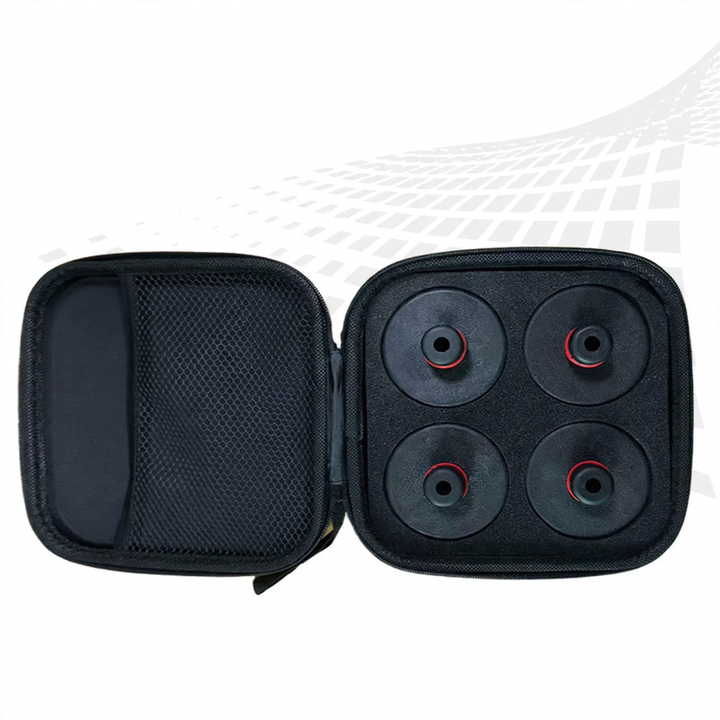 Rubber pads for jacks, Tesla-compatible