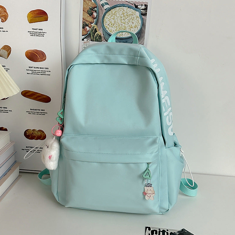 Nylon-Backpack, lightweight and breathable