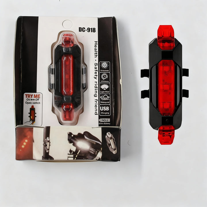 USB bike lighting front