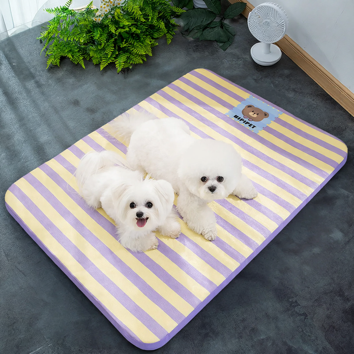 Summer cooling mat for dogs and cats