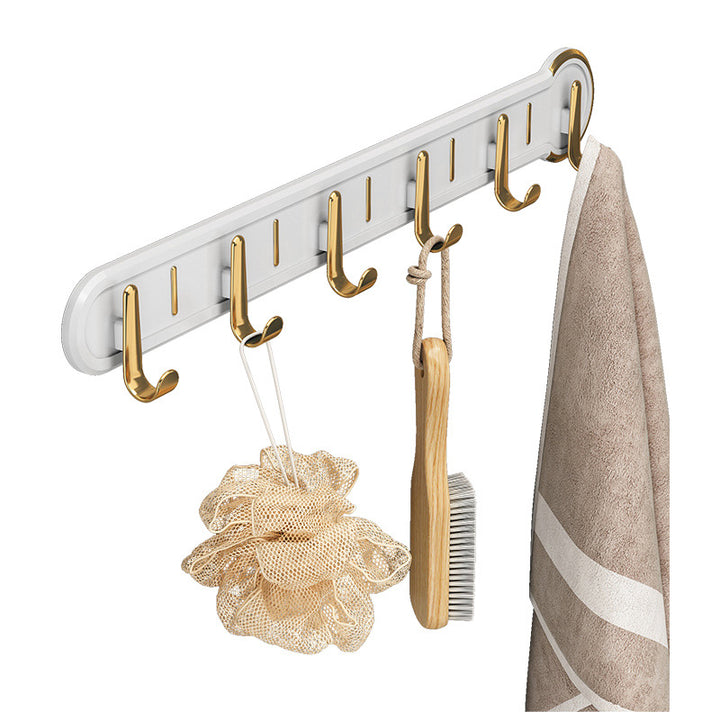 Aluminum wall hooks, self-adhesive, residues-free